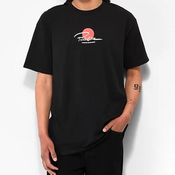 Primitive x Naruto Shippuden Mens T-Shirt M Itachi Skateboard Anime Streetwear - Picture 1 of 9